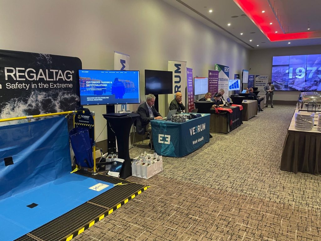 opex ie week exhibition area